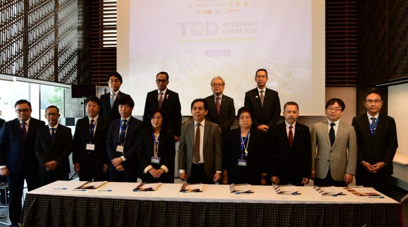 PT MRT (Perseroda) Gelar TOD Investment Forum 2024 di Jepang