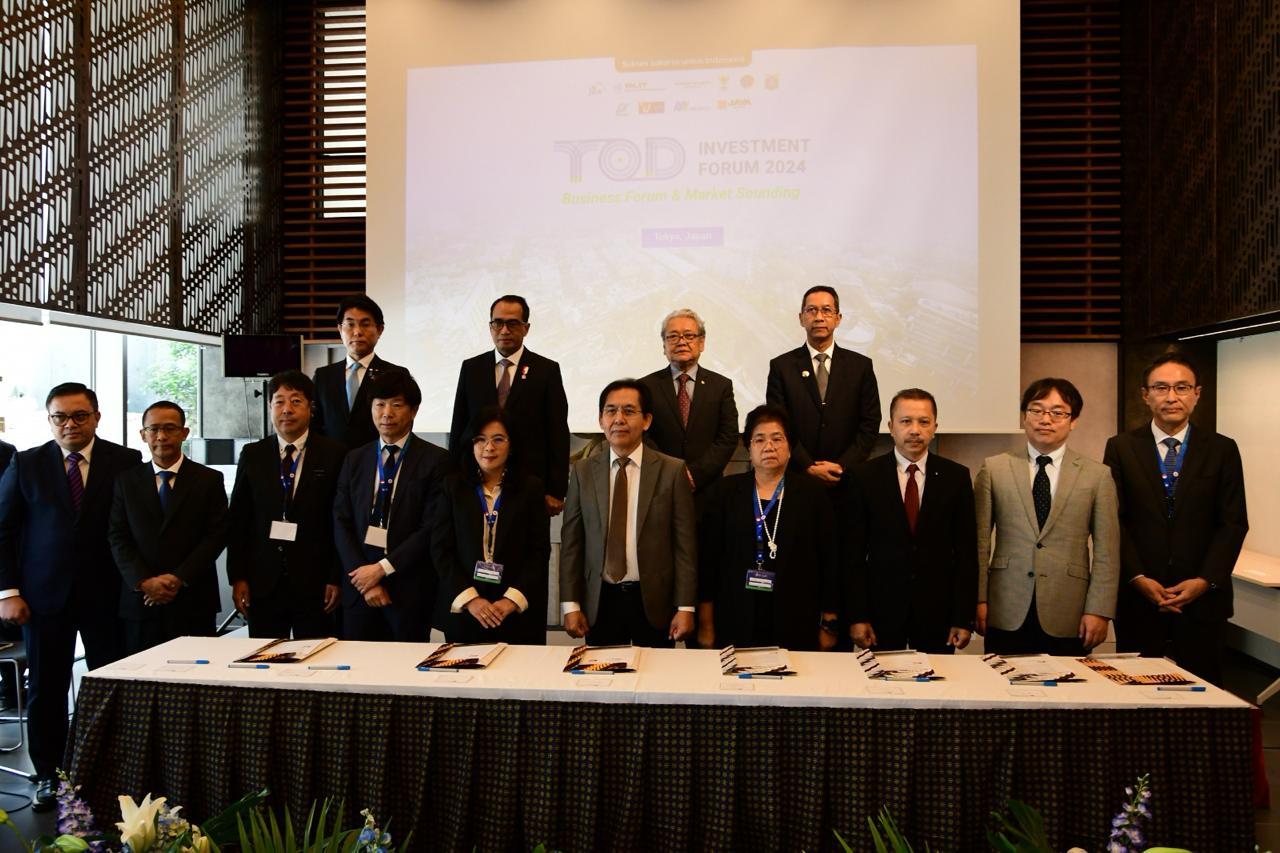 PT MRT (Perseroda) Gelar TOD Investment Forum 2024 di Jepang