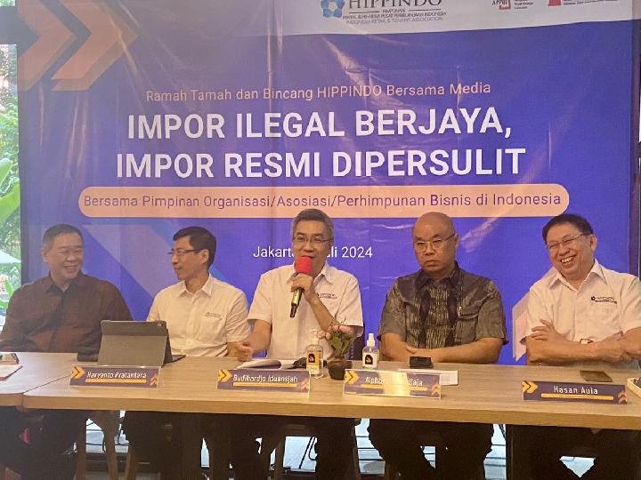 Hippindo Dukung Pembentukan Satgas Pencegahan Impor Ilegal