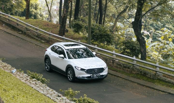 Mazda CX-30 Bisa Dijumpai di dalam tempat GIIAS 2024