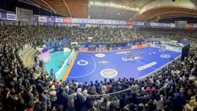 Antusiasme Suporter Padati Arena pada di Hari Terakhir Futsal Series Surabaya