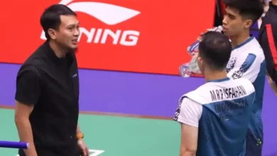 Ada Peran Mohammad Ahsan pada tempat Balik Berhasil Sabar/Reza Tembus Semifinal Hong Kong Open 2024