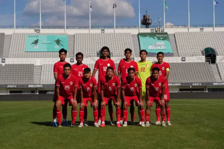 Jadwal Timnas Indonesia U-20 pada area Kualifikasi Piala Asia U-20