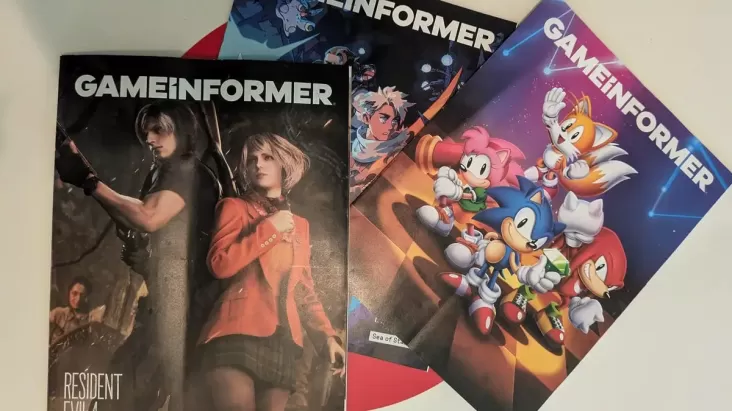 Majalah Game Informer Ditutup Industri Game di tempat tempat Seluruh Bumi Berduka