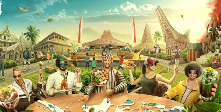 Rayakan HUT Kemerdekaan, PUBG Mobile Kenalkan 5 Destinasi Wisata pada Indonesia