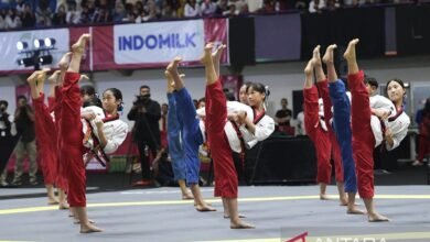 Menpora targetkan taekwondo lolos Olimpiade Los Angeles 2028