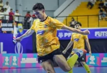 Cosmo JNE DKI DKI Jakarta Rebut Kedudukan Ketiga pada 3Second Futsal Super Cup 2024