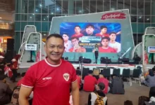 Dukung Perjuangan Timnas Indonesia Vs Vietnam, Nobar Supershow Hadir pada tempat Bilangan Fatmawati