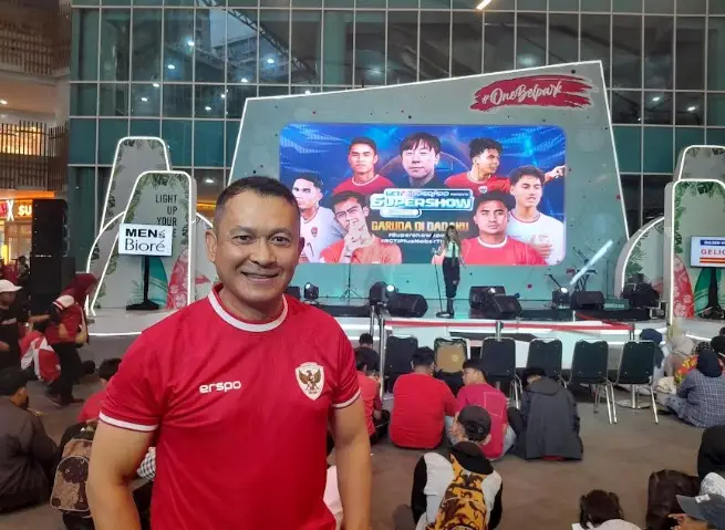 Dukung Perjuangan Timnas Indonesia Vs Vietnam, Nobar Supershow Hadir pada tempat Bilangan Fatmawati