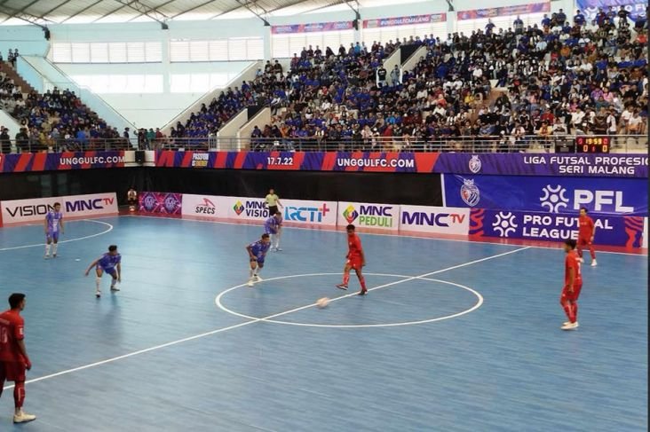 Hasil Kejuaraan Futsal Profesional 2025: Dramatis, Unggul FC Gebuk Rafhely FC 4-3