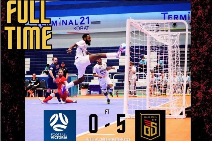 Hasil Kompetisi Futsal Profesional 2025: Duel Sengit Black Steel FC vs Bintang Timur Surabaya Berakhir Imbang 2-2