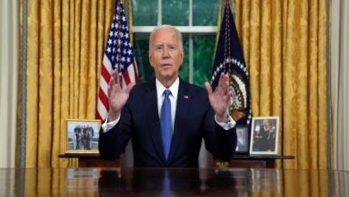 Joe Biden pada Pidato Perpisahan: Negeri Paman Sam Berhasil pada tempat Seluruh Dunia, China Tak Akan Salip Amerika